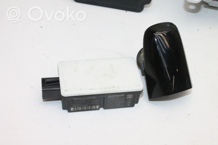 Volvo V60 Kit centralina motore ECU e serratura MB2797009612