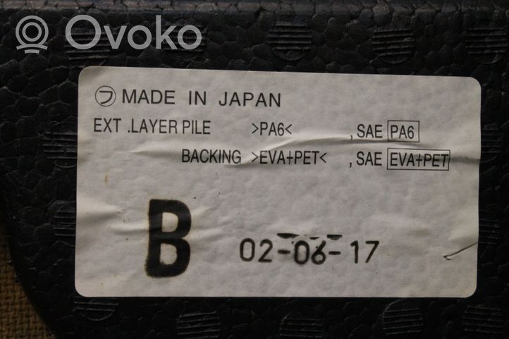 Subaru Legacy Tavaratilan kaukalon tekstiilikansi 
