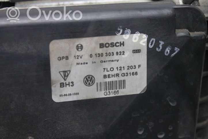 Porsche Cayenne (9PA) Set del radiatore 7L0121253A