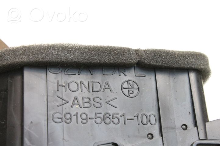 Honda S2000 Copertura griglia di ventilazione cruscotto G9195651100