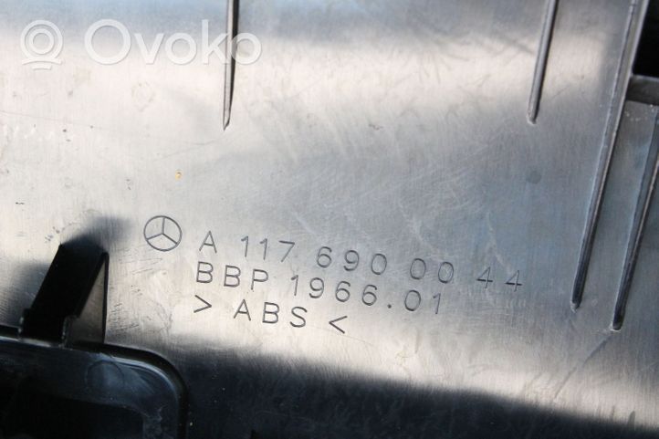 Mercedes-Benz CLA C117 X117 W117 Osłona tylna tunelu środkowego A1176900044