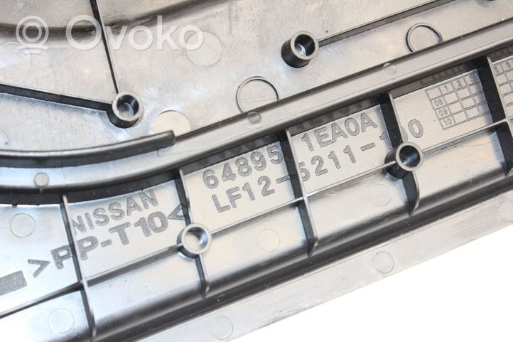 Nissan 370Z Coperchio/tappo della scatola vassoio della batteria 648951EA0A