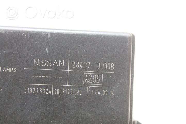 Nissan Qashqai+2 Komputer / Sterownik ECU i komplet kluczy 23710BR40A