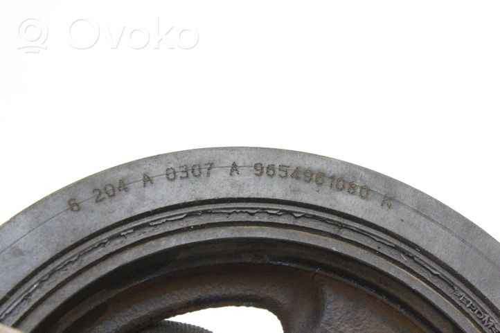 Ford Grand C-MAX Koło pasowe wału korbowego A9654961080K