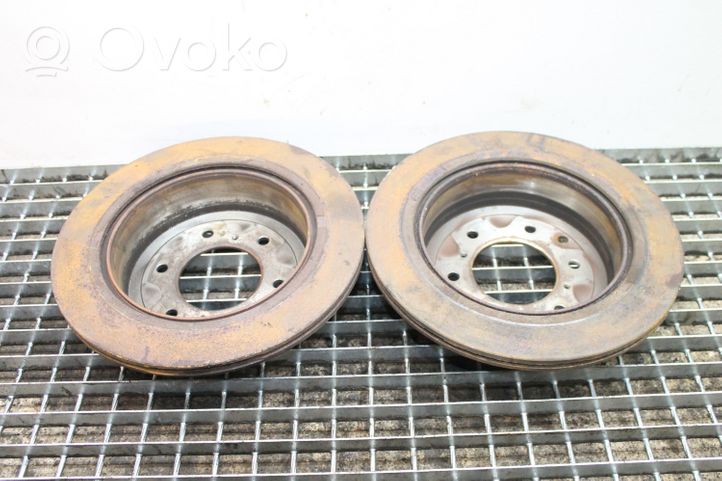 Mitsubishi Pajero Rear brake disc 