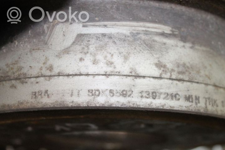 Mitsubishi Pajero Rear brake disc 