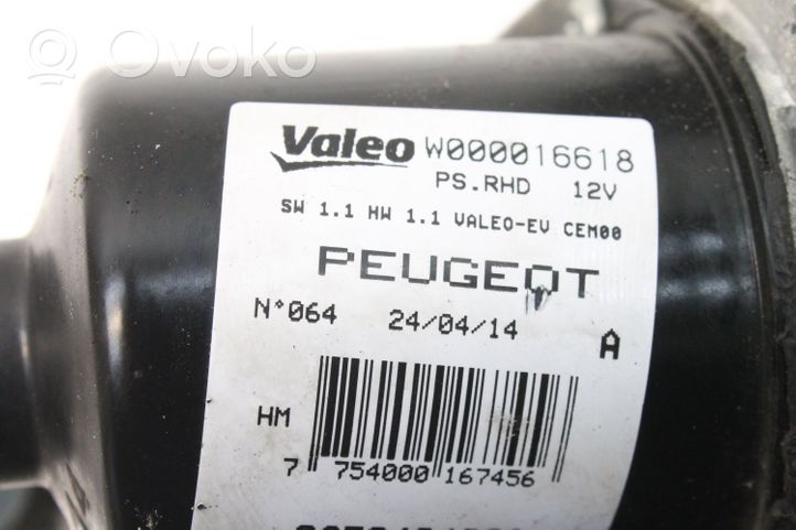 Peugeot RCZ Moteur d'essuie-glace 9673484280