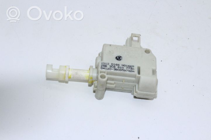 Volkswagen PASSAT CC Fuel tank cap lock 3C8810773A