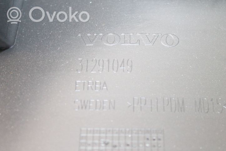 Volvo V40 Keskikonsolin takasivuverhoilu 31291049