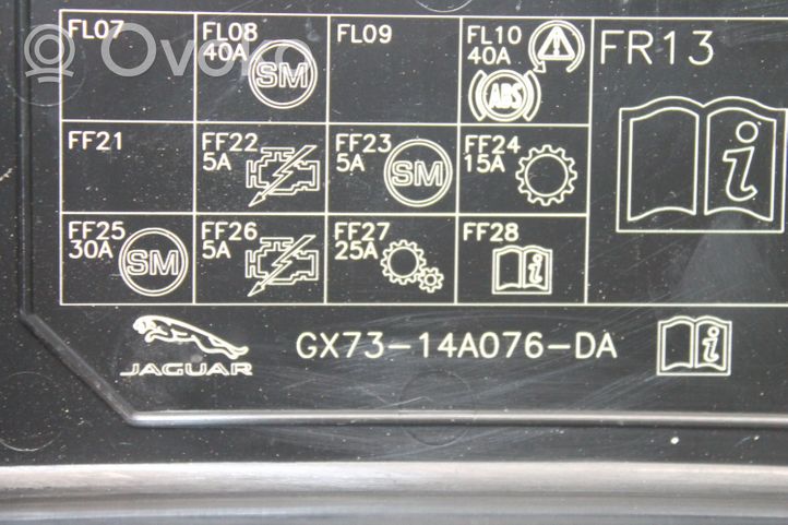 Jaguar XE Sulakerasiasarja GX7314A076DA