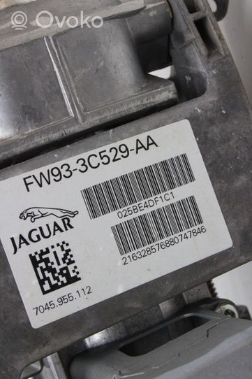Jaguar F-Type Stūres statņa mehāniskā daļa FW933C529AA