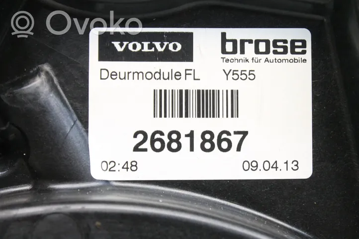 Volvo V40 Alzacristalli della portiera anteriore con motorino 31276215