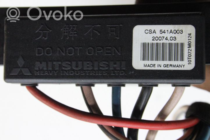 Mitsubishi ASX Sähköinen ohjaamon lämmittimen säteilylämmitin CSA541A003