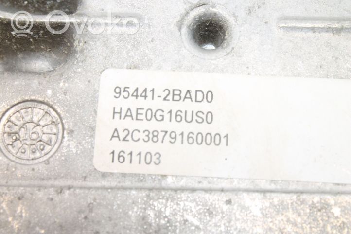 Hyundai Ioniq Variklio valdymo blokas 954412BAD0