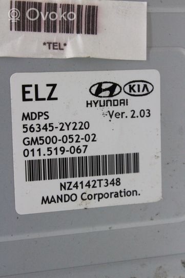Hyundai ix35 Cremagliera dello sterzo parte meccanica 563452Y220