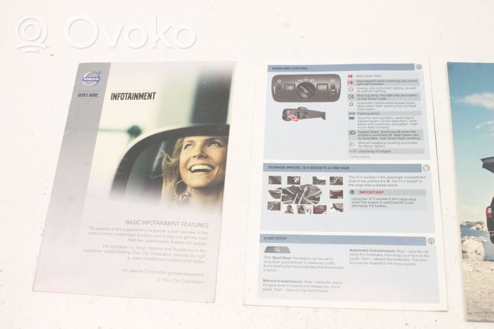 Volvo V40 Libretto uso e manutenzioni 