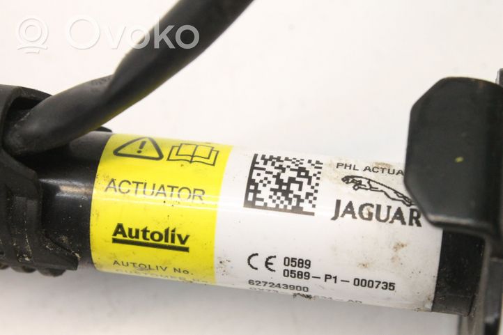 Jaguar XE Konepellin jalankulkijoiden turvatyynytoimilaite GX7316E634AD