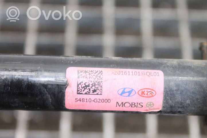 Hyundai Ioniq Barra stabilizzatrice anteriore/barra antirollio 54810G2000