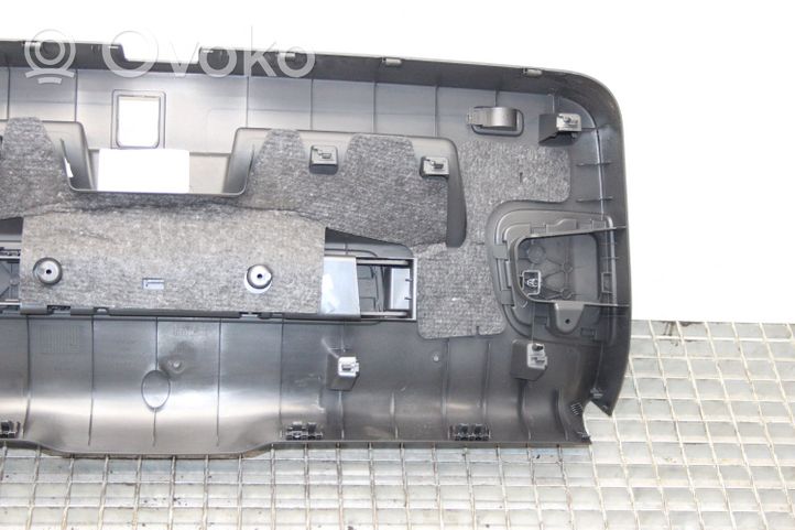 Audi A6 S6 C7 4G Rivestimento laterale della consolle centrale posteriore 4G9867979E