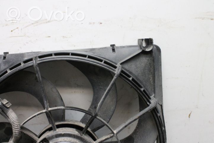 KIA Sorento Radiator cooling fan shroud 