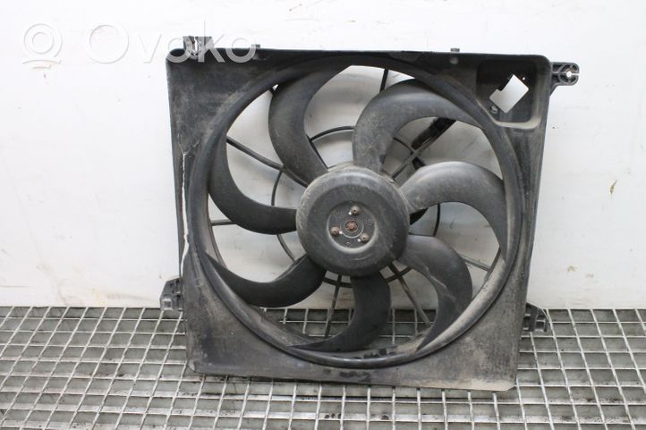 KIA Sorento Convogliatore ventilatore raffreddamento del radiatore 