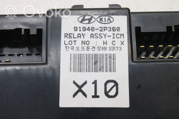 KIA Sorento Autres dispositifs 919402P360