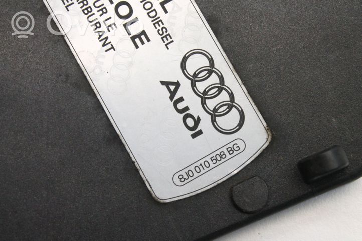 Audi A3 S3 8P Fuel tank cap trim 8P0809999F