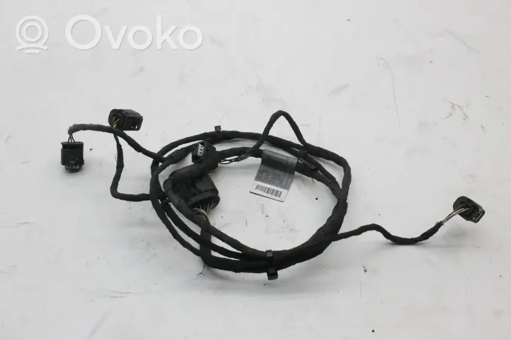 BMW 7 E65 E66 Cableado del sensor de aparcamiento (PDC) 6907313