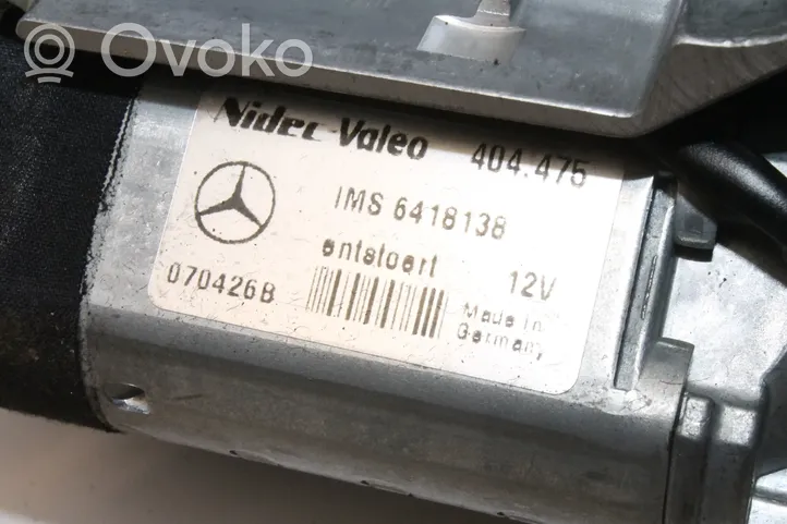 Mercedes-Benz CLK A209 C209 Vairo kolonėlės mechaninė dalis A2205400288