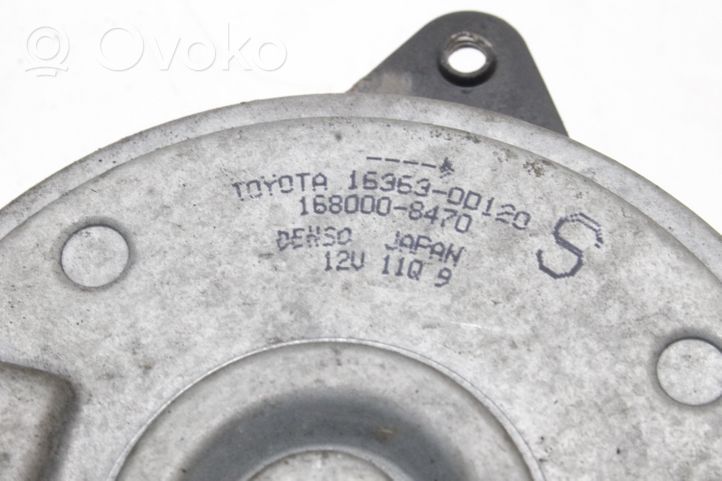 Toyota Auris E180 Muu moottoritilan osa 163630D120