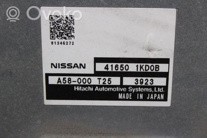 Nissan Juke I F15 Muut laitteet 416501KD0B