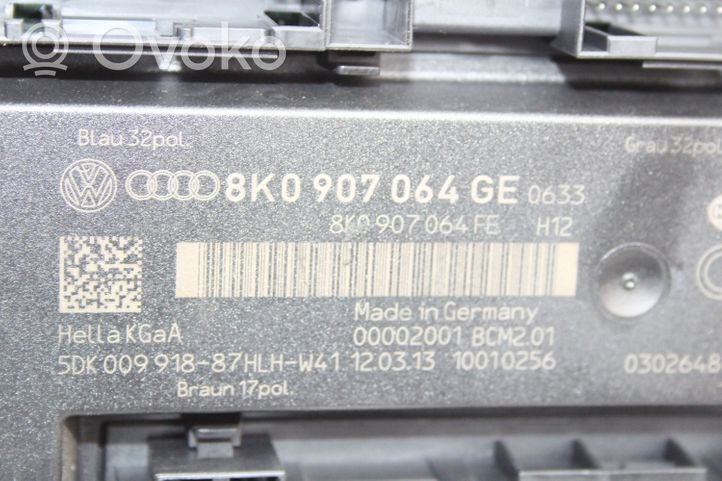 Audi A5 8T 8F Komputer / Sterownik ECU i komplet kluczy 03L906018JJ