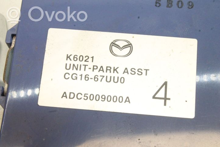 Mazda 5 Pysäköintitutkan (PCD) ohjainlaite/moduuli K6021