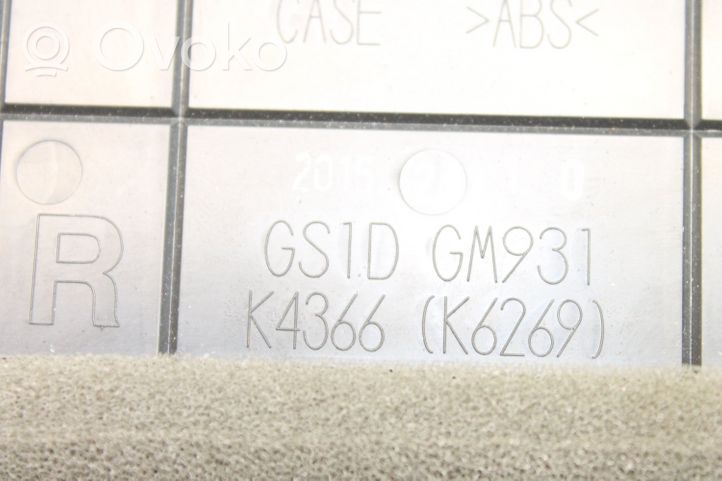 Mazda 5 Garniture, panneau de grille d'aération GS1DGM931