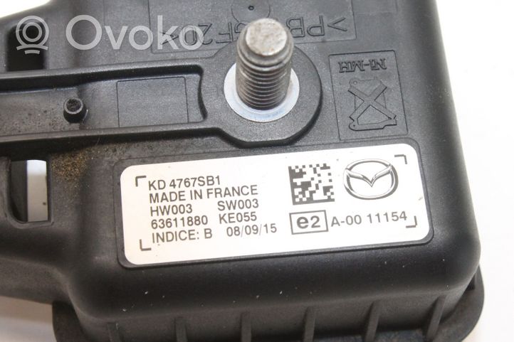 Mazda CX-5 Alarm system siren KD4767SB1