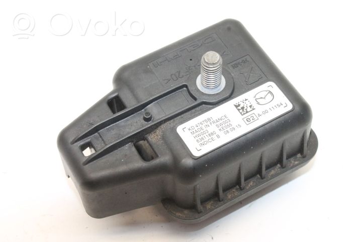 Mazda CX-5 Alarm system siren KD4767SB1