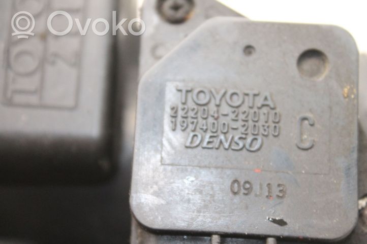Toyota Prius (NHW20) Couvercle du boîtier de filtre à air 2220422010
