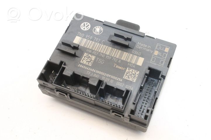 Volkswagen Sharan Inne wyposażenie elektryczne 7N0959792C