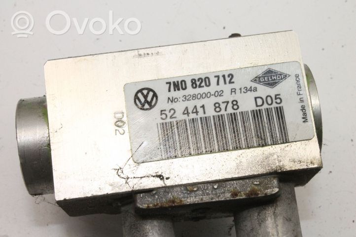 Volkswagen Sharan Radiatore aria condizionata (A/C) (abitacolo) 7N0820712