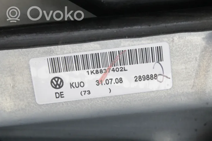 Volkswagen Scirocco Elektryczny podnośnik szyby drzwi przednich 1K8837402L