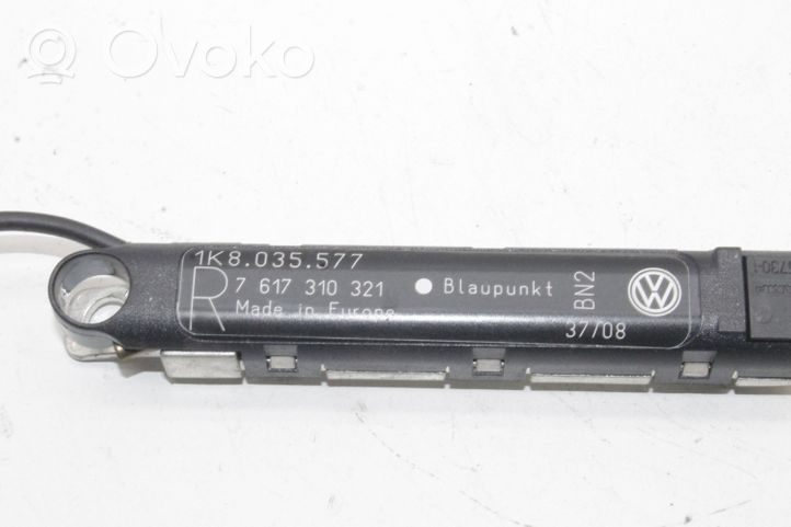 Volkswagen Scirocco Amplificateur d'antenne 1K8035577