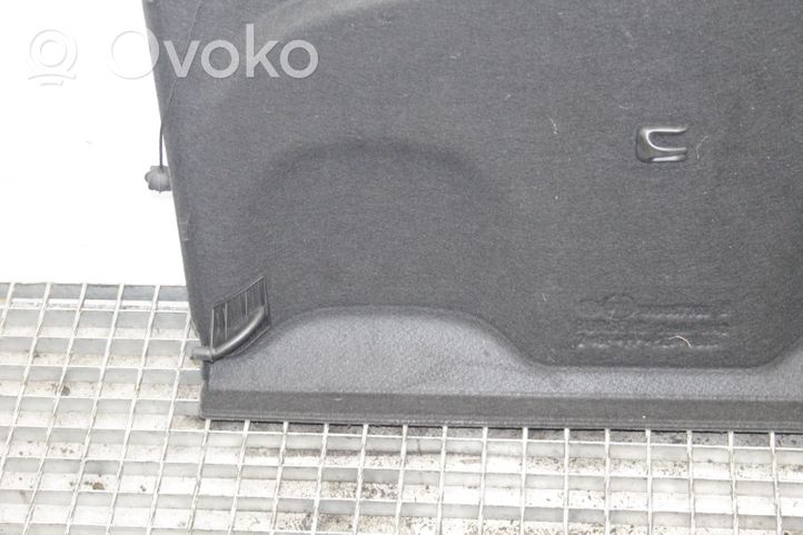 Volkswagen Scirocco Parcel shelf 