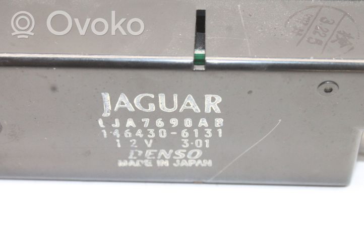 Jaguar XJ X308 Sisätuulettimen ohjauskytkin LJA7690AB