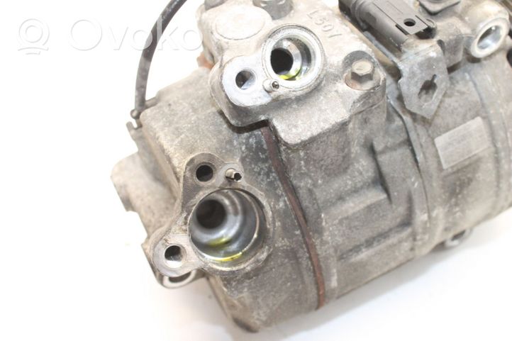 BMW 5 F10 F11 Ilmastointilaitteen kompressorin pumppu (A/C) GE4472602982