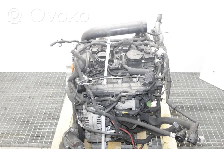 Volkswagen Scirocco Silnik / Komplet CAWB