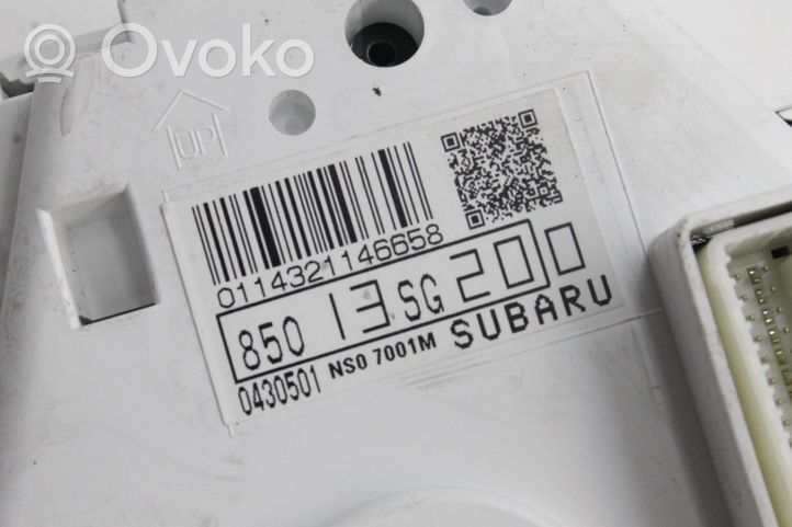 Subaru Forester SJ Tachimetro (quadro strumenti) 85013SG200