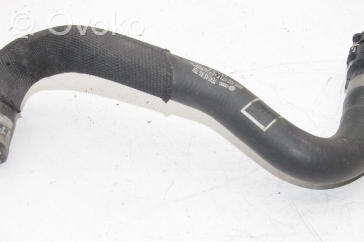 Audi A5 Variklio aušinimo vamzdelis (-ai)/ žarna (-os) 8W0122073F