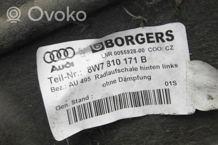 Audi A5 Pare-boue arrière 8W7810171B