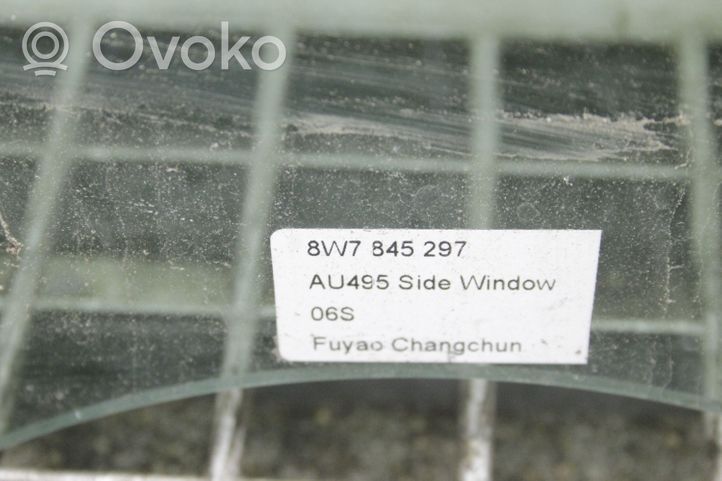 Audi A5 Fenêtre latérale avant / vitre triangulaire 8W7845297