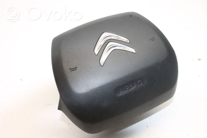 Citroen C4 Cactus Poduszka powietrzna Airbag kierownicy 98012181ZD